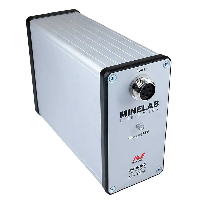 Amazon.com Minelab Li Ion Battery for GPX 5000 Metal Detector