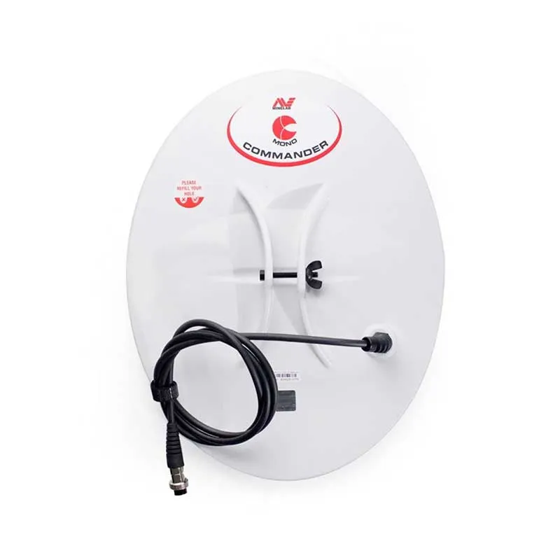 Minelab 11 Monoloop Commander Coil for the GPX 5000