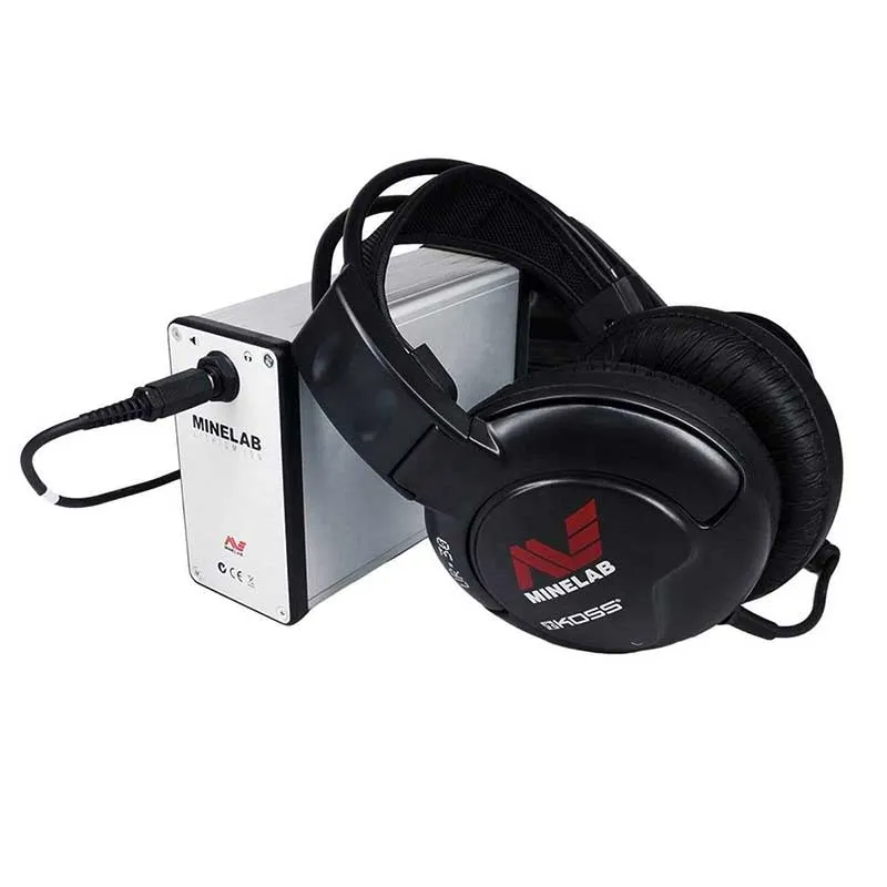 Minelab GPX 5000 Metal Detector Special with PRO-SONIC Wireless