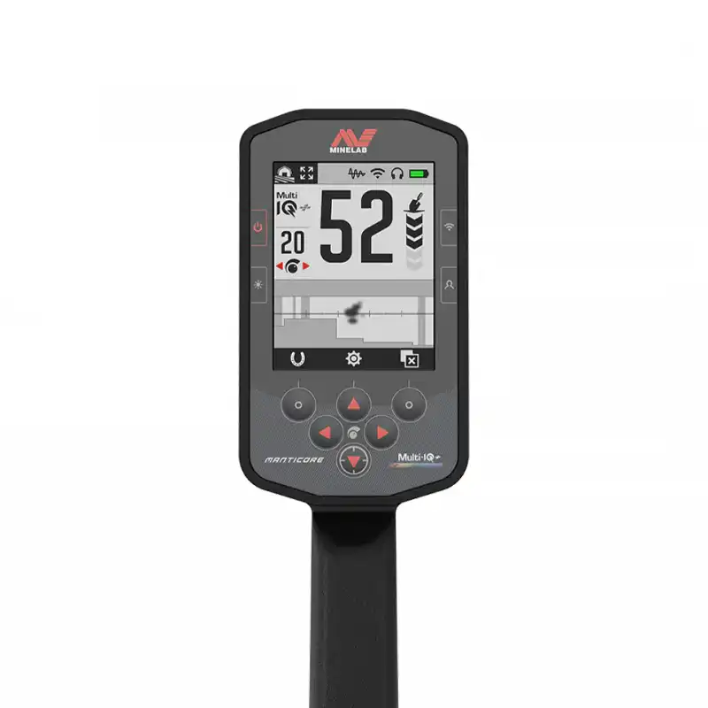 Minelab Manticore تست فلزیاب مانتیکور