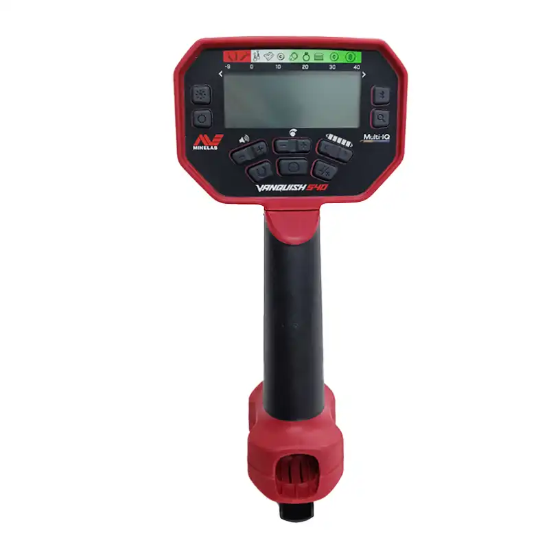 vanquish 540 metaldetect