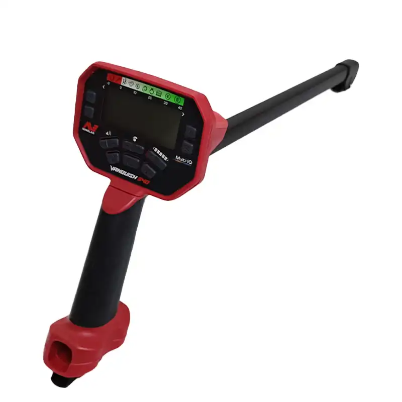 vanquish 540 metaldetector