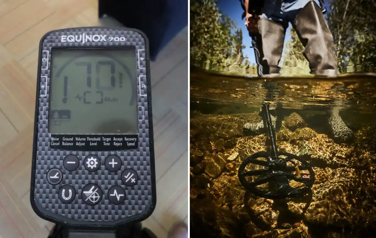 فلزیاب اکوناکس 700