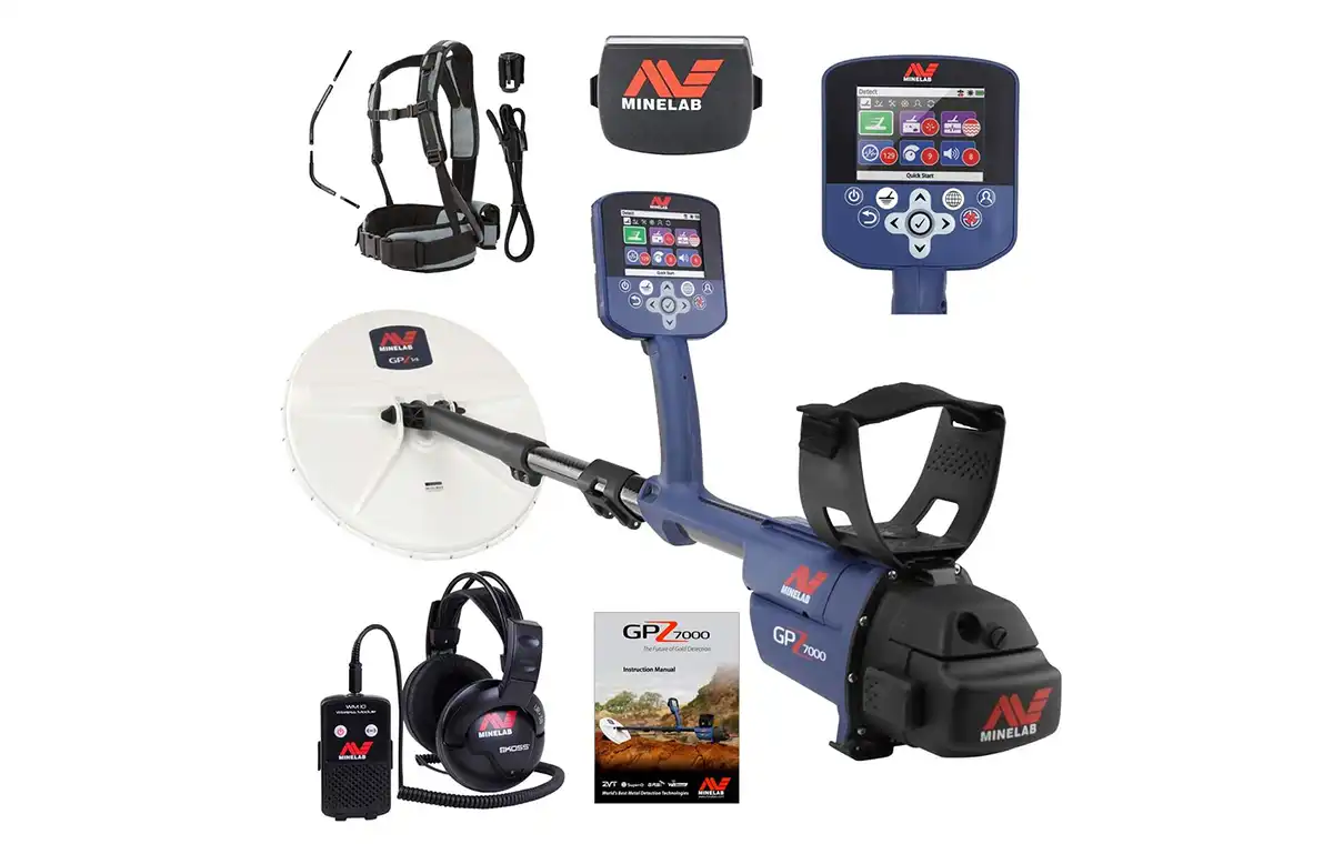 قیمت فلزیاب جی پی زد 7000