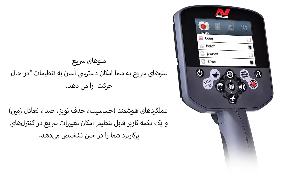 قیمت فلزیاب سی تی ایکس 3030
