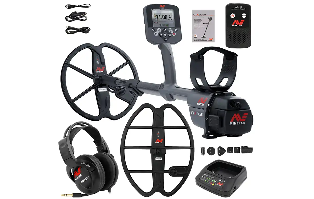 عمق فلزیاب ctx 3030