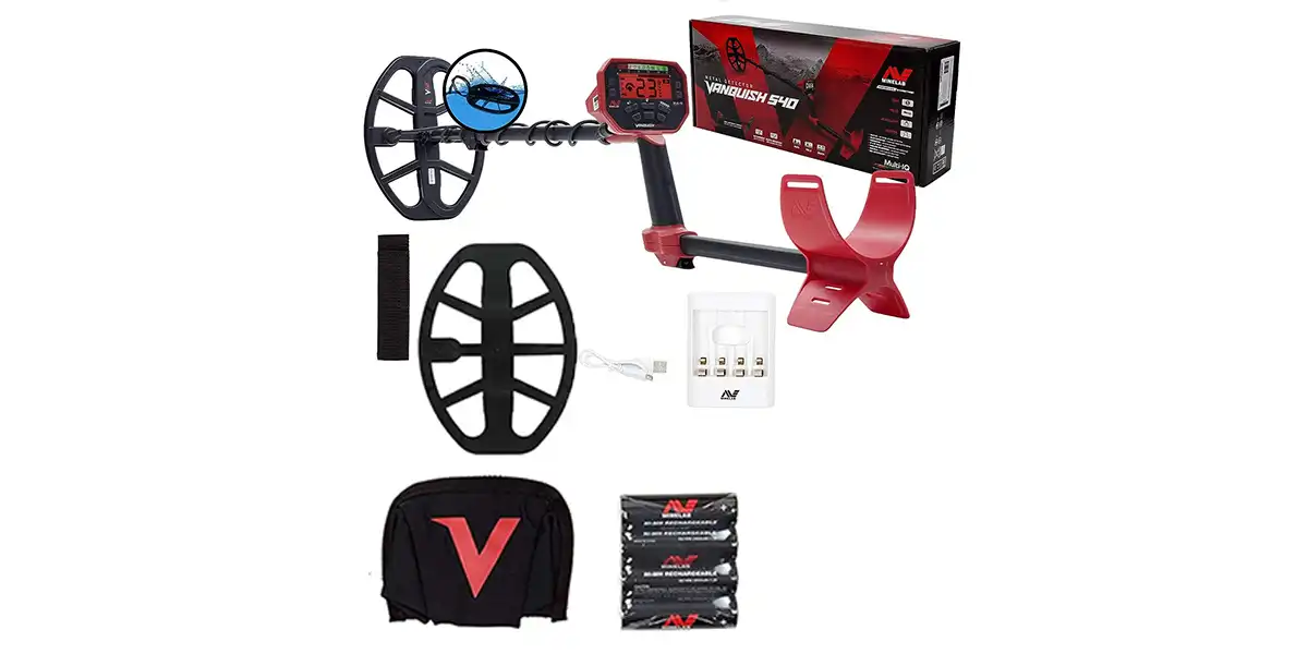 فلزیاب ونکویش 540