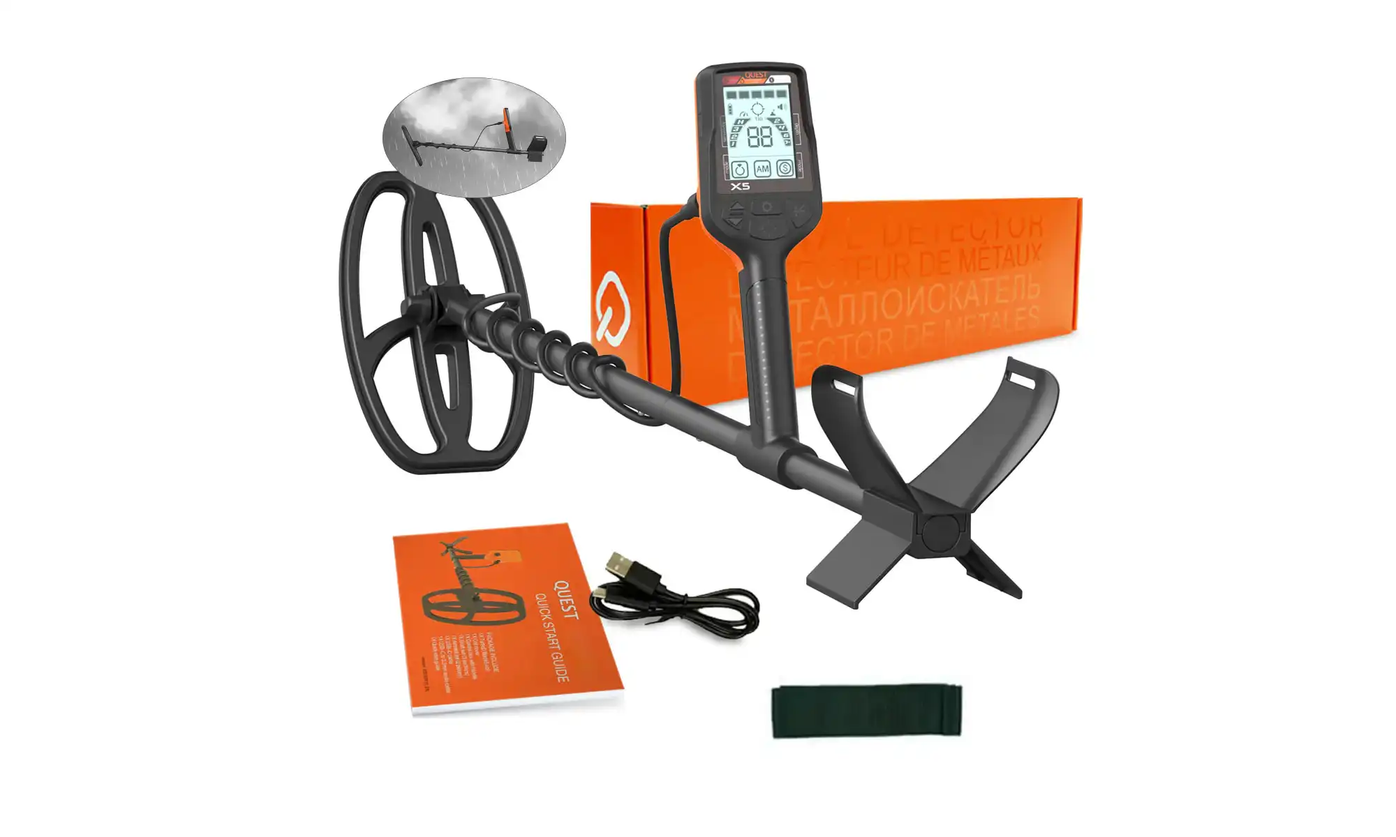 فلزیاب کوئست x5