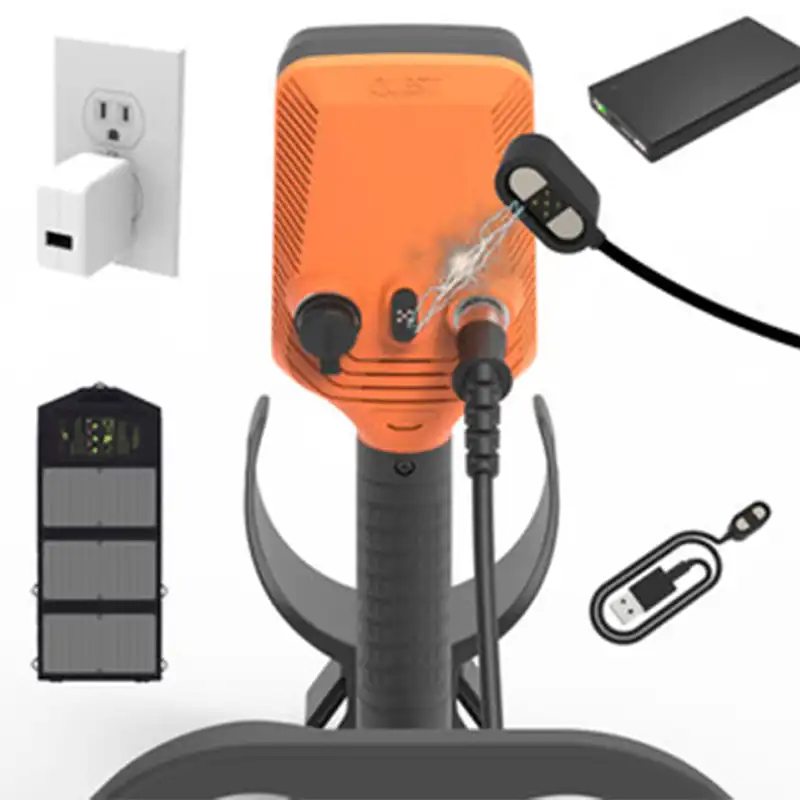 Quest 35 metaldetector