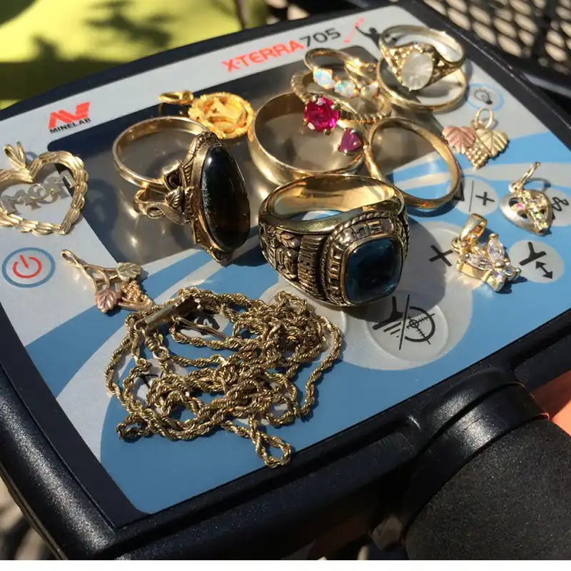 Extra Xterra 705 metal detector1 فلزیاب اکسترا 705