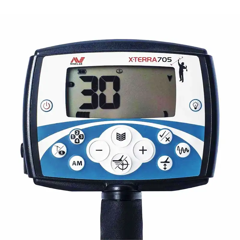 Extra Xterra 705 metal detector2 دستگاه اکسترا 705