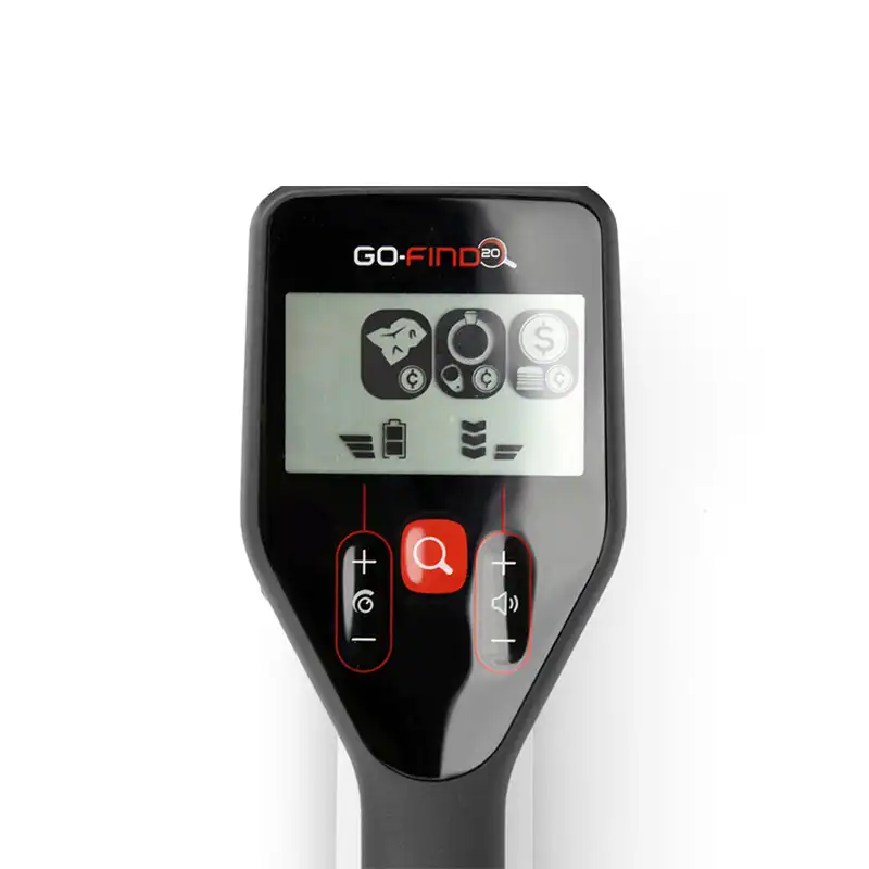 Go find metaldetector فلزیاب نقطه زن گوفایند 20