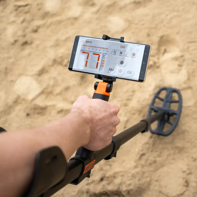 Quest Air metal detector.. فلزیاب کوئست آیر