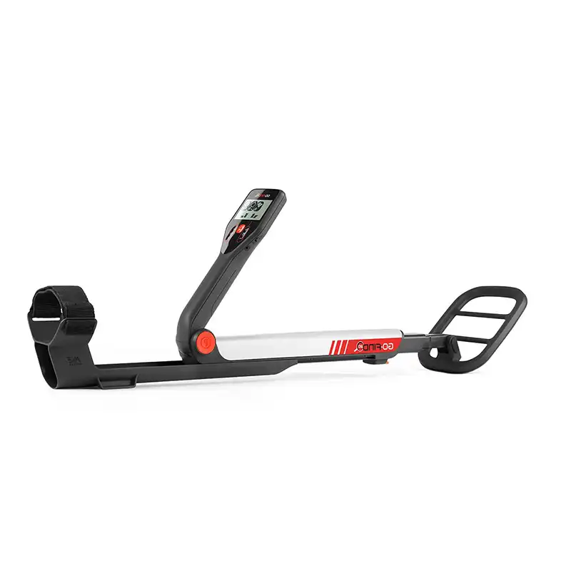 go find 20 metaldetector فلزیاب تاشو گوفایند