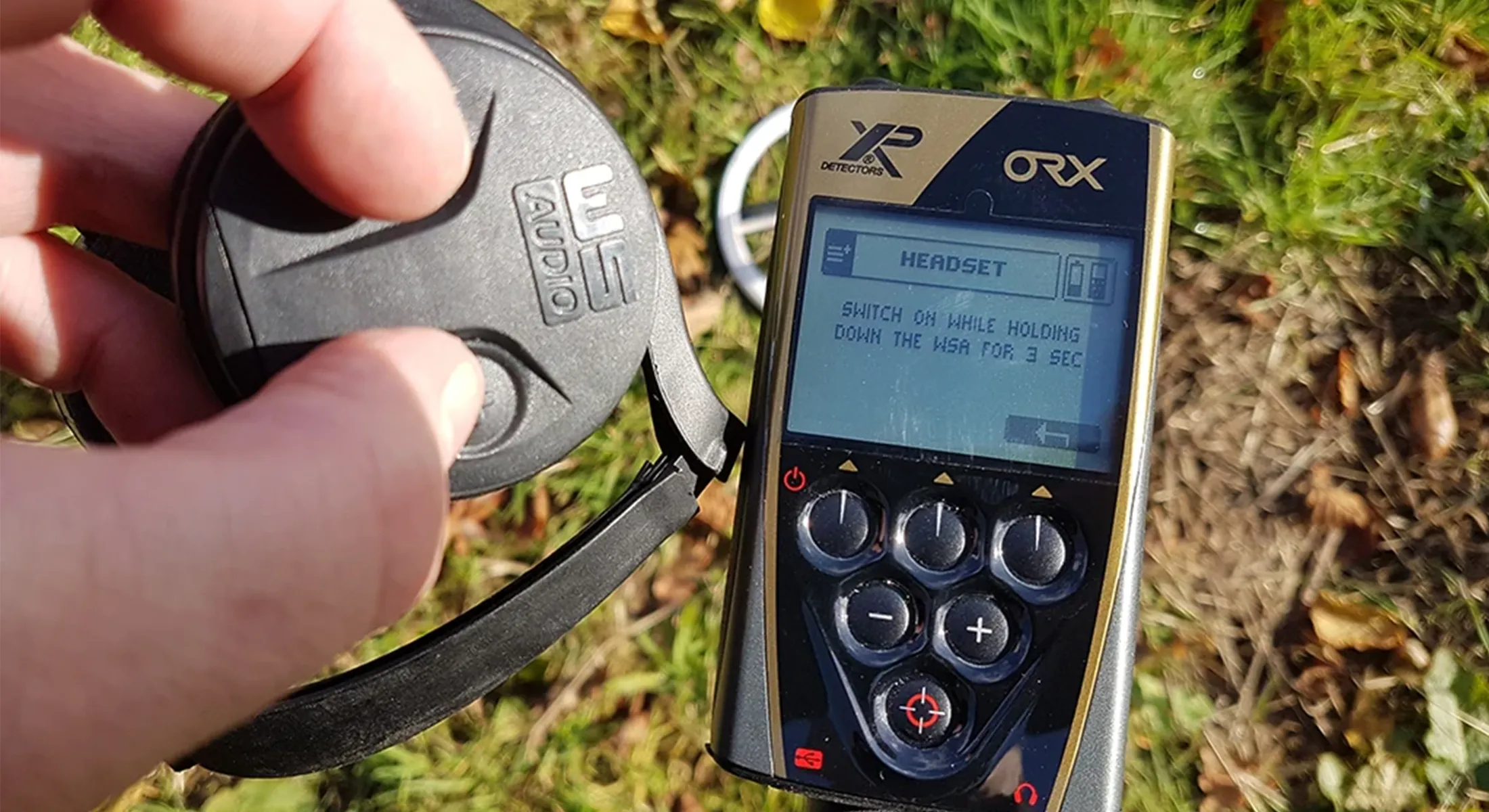 مشخصات فلزیاب orx
