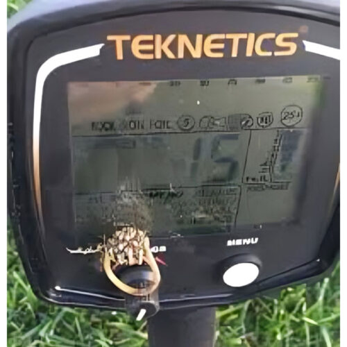 فلزیاب تکنتیکس تی teknetics t2 + لوپ 15 اینچ دتچ photo review