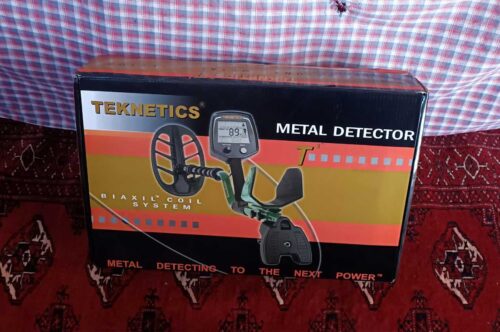 فلزیاب تکنتیکس تی teknetics t2 + لوپ 15 اینچ دتچ photo review