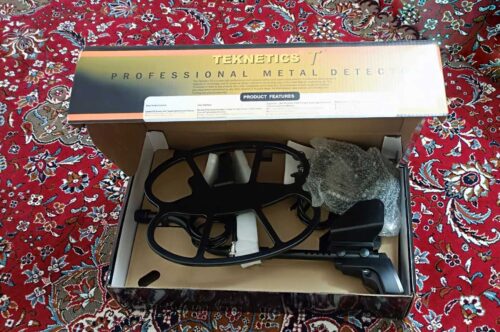 فلزیاب تکنتیکس تی teknetics t2 + لوپ 15 اینچ دتچ photo review